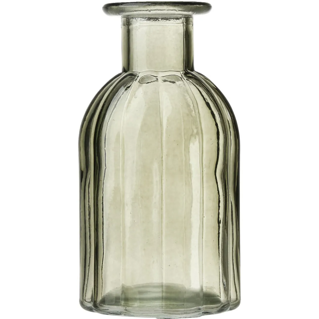 Vase en verre Ø7,5xH14cm