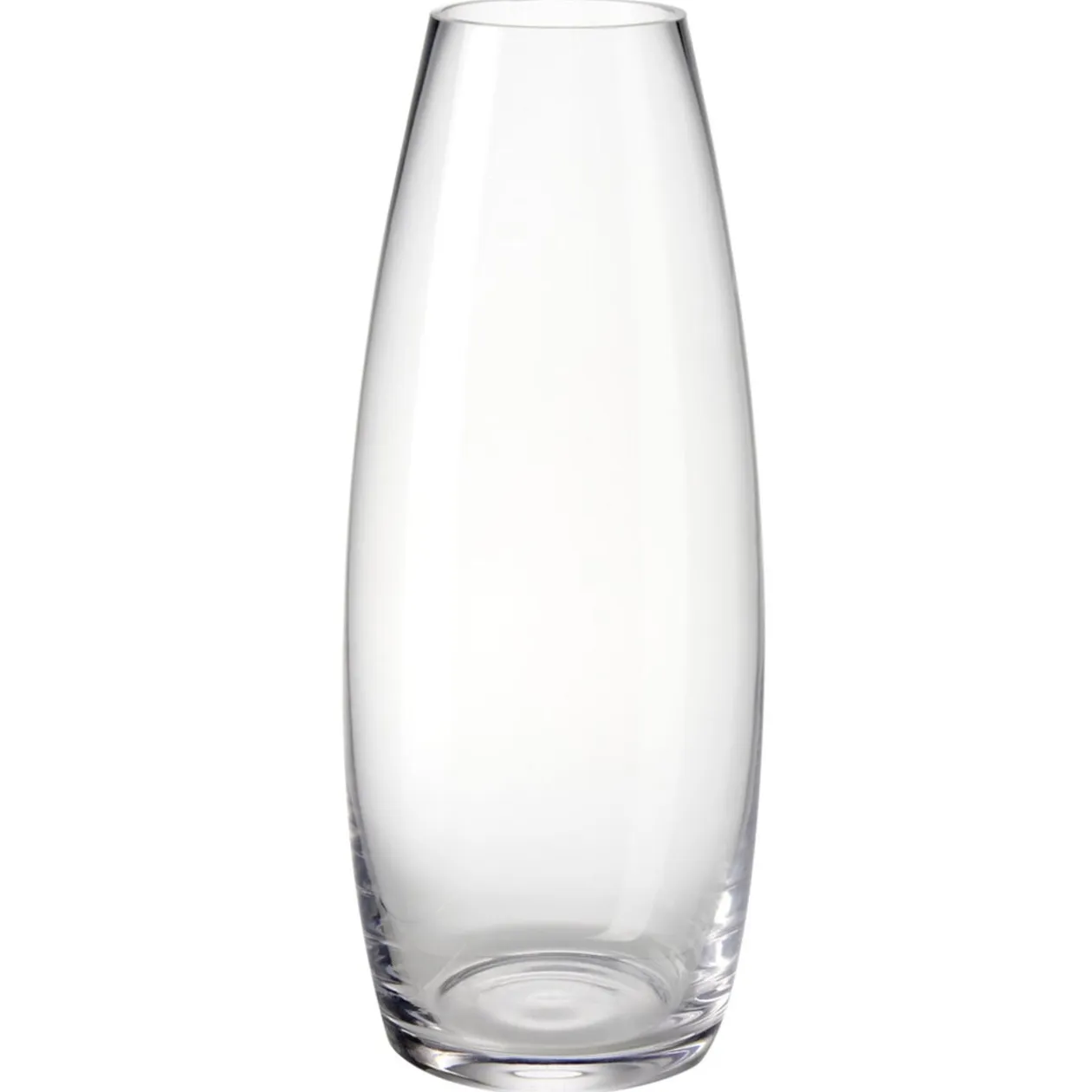 Vase en verre Ø11xH26cm (2 modèles)