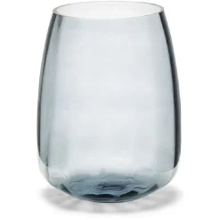 Vase en verre Ø12xH16cm - 3 modèles
