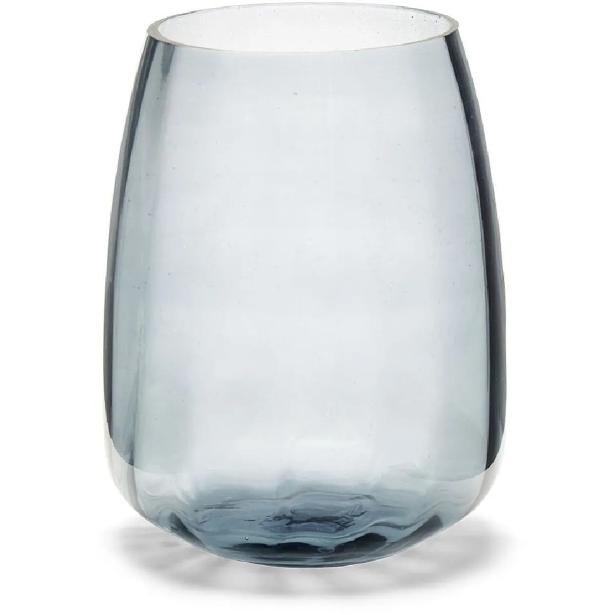 Vase en verre Ø12xH16cm - 3 modèles