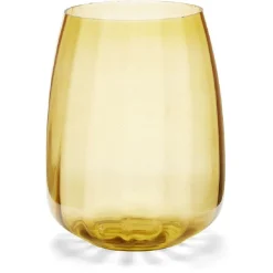 Vase en verre Ø12xH16cm - 3 modèles