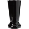 Vase funéraire céramique noir H29 cm < Gifi Hot