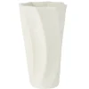 Vase funéraire forme vague polyrésine Ø10xH17cm (2 modèles) < Gifi Hot