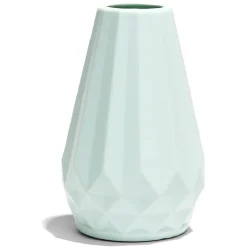 Vase plastique effet origami 7x4,5xH15cm - 4 coloris < Gifi Best