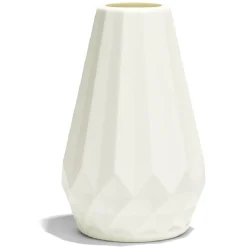 Vase plastique effet origami 7x4,5xH15cm - 4 coloris < Gifi Best