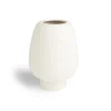 Vase visage céramique blanc Ø13xH18cm < Gifi Best