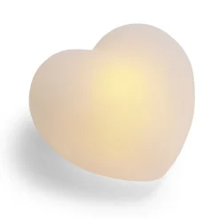Veilleuse forme coeur 7x7,5cm < Gifi Outlet