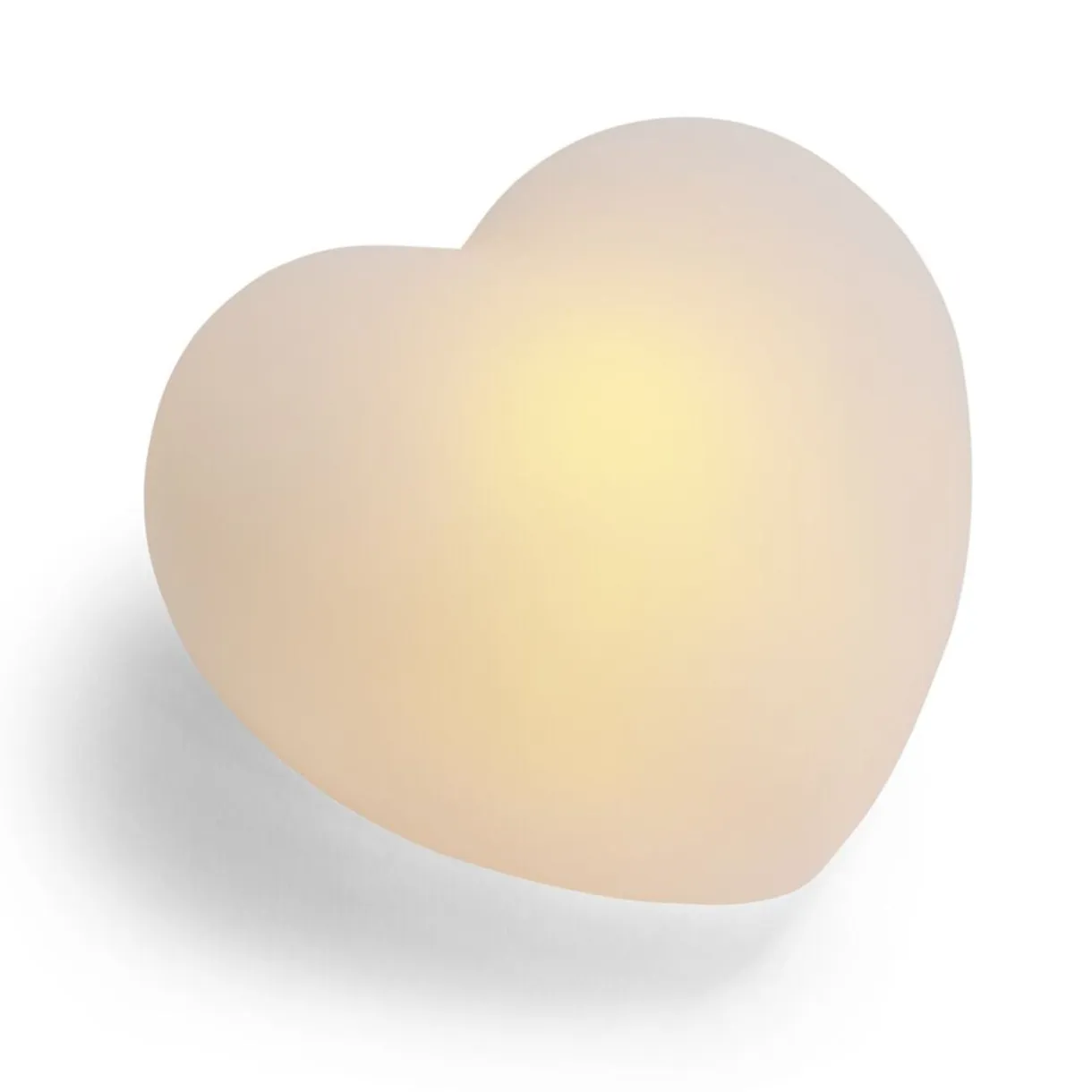 Veilleuse forme coeur 7x7,5cm < Gifi Outlet