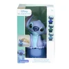 Veilleuse haut-parleur Disney Stitch bluetooth plastique bleu 13x9xH18,5cm