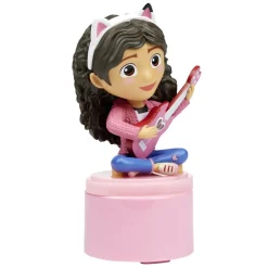 Veilleuse haut-parleur Gabby et la maison magique bluetooth rose 13x9xH18,5cm < Gifi