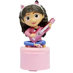 Veilleuse haut-parleur Gabby et la maison magique bluetooth rose 13x9xH18,5cm < Gifi