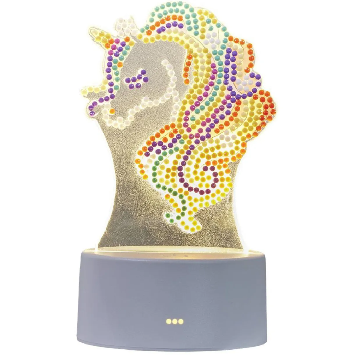 Veilleuse LED créative diamant à coller pour enfant < Gifi Hot
