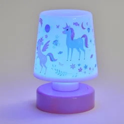 Veilleuse à LED licorne ou astronaute H11,5cm (2 modèles) < Gifi Online