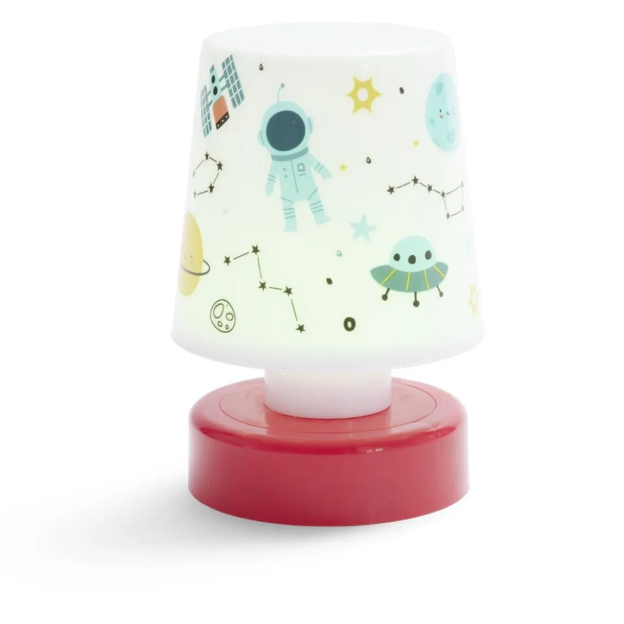 Veilleuse à LED licorne ou astronaute H11,5cm (2 modèles) < Gifi Online
