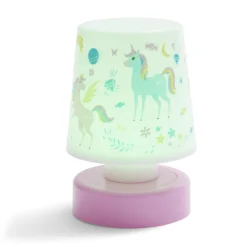 Veilleuse à LED licorne ou astronaute H11,5cm (2 modèles) < Gifi Online