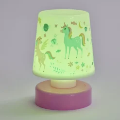 Veilleuse à LED licorne ou astronaute H11,5cm (2 modèles) < Gifi Online