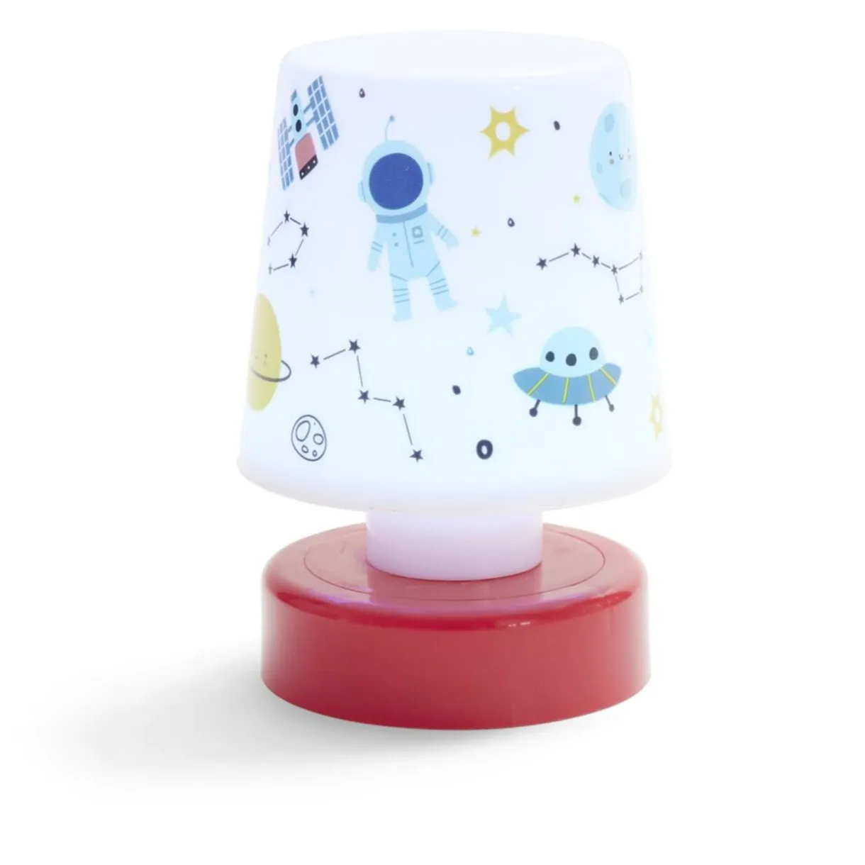 Veilleuse à LED licorne ou astronaute H11,5cm (2 modèles) < Gifi Online