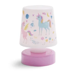 Veilleuse à LED licorne ou astronaute H11,5cm (2 modèles) < Gifi Online