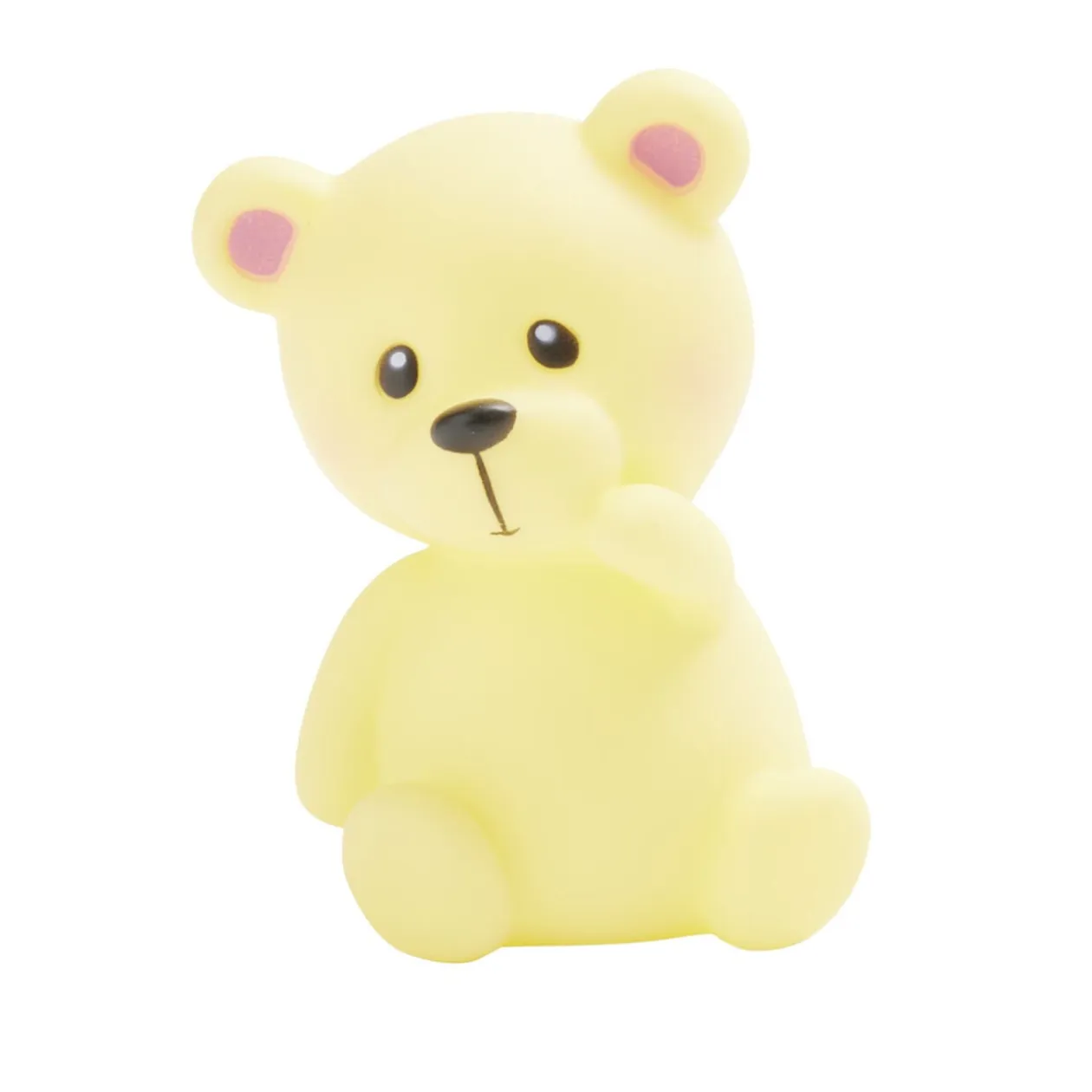 Veilleuse à LED ourson/lune/étoile H12,5cm-3 modèles