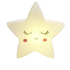 Veilleuse à LED ourson/lune/étoile H12,5cm-3 modèles