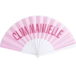 Éventail avec message amusant L23cm (6 modèles)