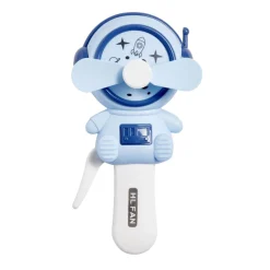 Ventilateur manuel forme astronaute 3 coloris < Gifi Best