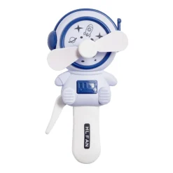 Ventilateur manuel forme astronaute 3 coloris < Gifi Best