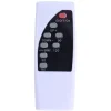 Ventilateur sans pale 55W tactile avec télécommande blanc 25x17,5xH49,5cm < Gifi