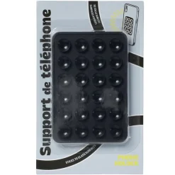 Ventouse téléphone silicone pour surface vitrée (6 modèles) < Gifi Best
