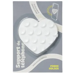 Ventouse téléphone silicone pour surface vitrée (6 modèles) < Gifi Best