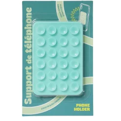Ventouse téléphone silicone pour surface vitrée (6 modèles) < Gifi Best