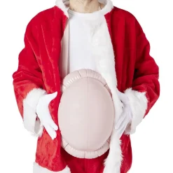 Ventre factice gonflable Père Noël < Gifi Discount
