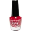 Vernis mat rouge élégance n°03