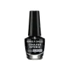Vernis à ongles 3en1 couleur/protection/renforcement N°12 noir < Gifi Online