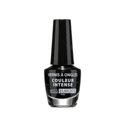 Vernis à ongles 3en1 couleur/protection/renforcement N°12 noir < Gifi Online