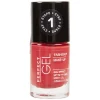 Vernis à ongles fashion perfect gel orange n°15