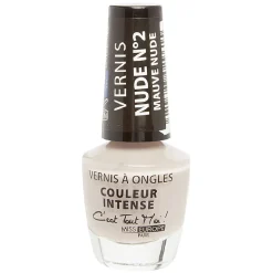 Vernis à ongles glitter mauve nude n°02 < Gifi Outlet