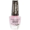Vernis à ongles glitter rose doré n°03