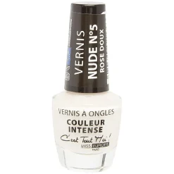 Vernis à ongles glitter rose roux n°05