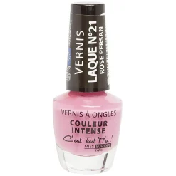 Vernis à ongles laqué rose persan n°21 < Gifi Outlet