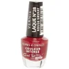 Vernis à ongles laqué rouge grenat n°28