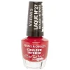 Vernis à ongles laqué rouge intense n°27 < Gifi Discount