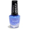 Vernis à ongles métallisé N°04 bleu clair