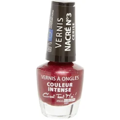 Vernis à ongles nacré cerise n°03