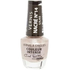 Vernis à ongles nacré lilas n°14 < Gifi