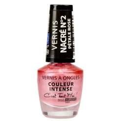 Vernis à ongles nacré pétale rose n°02 < Gifi
