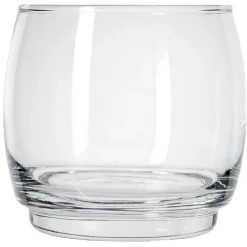 Verre bas x3 32 CL verre transparent