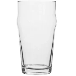 Verre bière nonix format pinte x 2