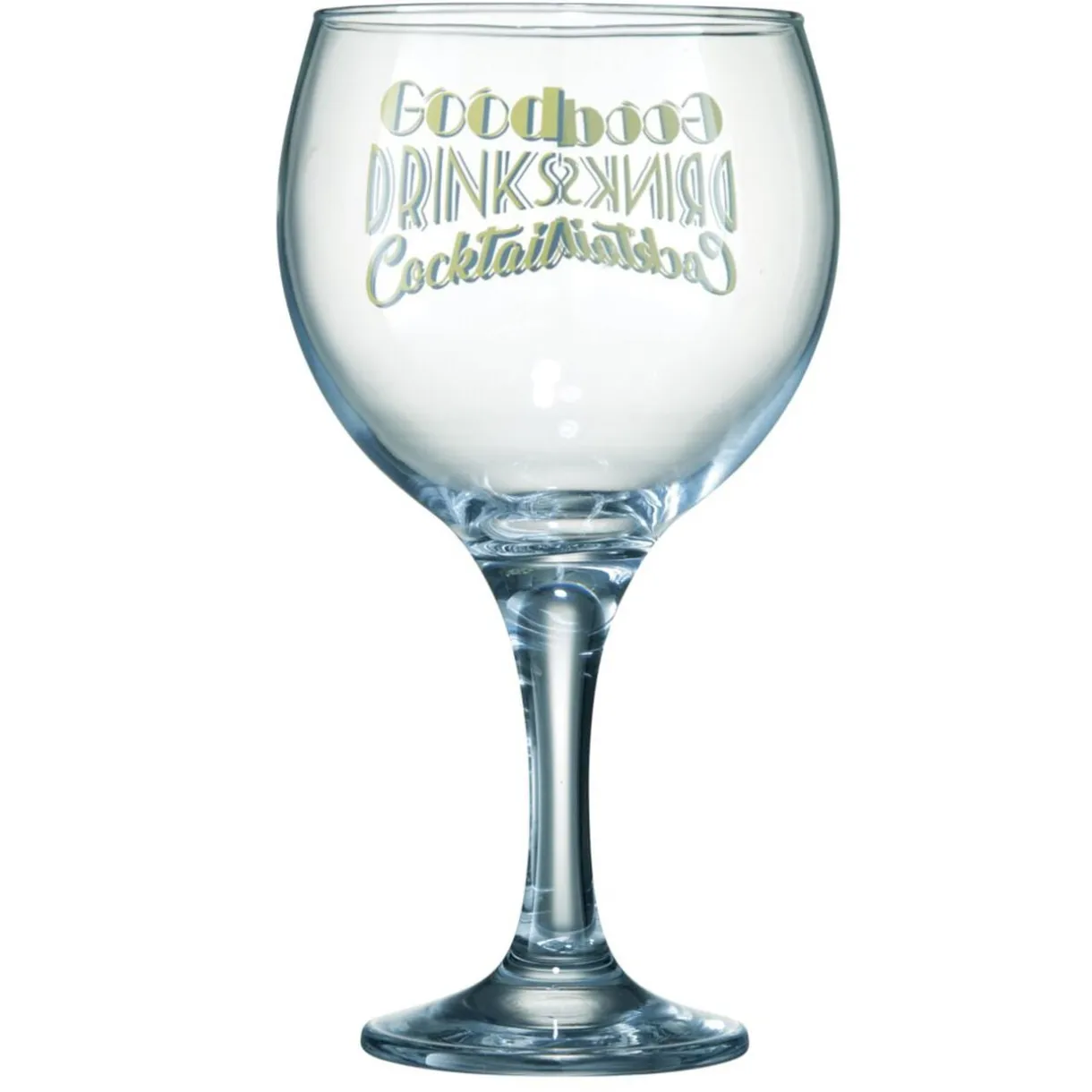 Verre à cocktail 64,5cl avec décor Good drinks < Gifi New