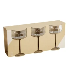 Verre à cocktail x3 rond à bord droit 400ml < Gifi Online